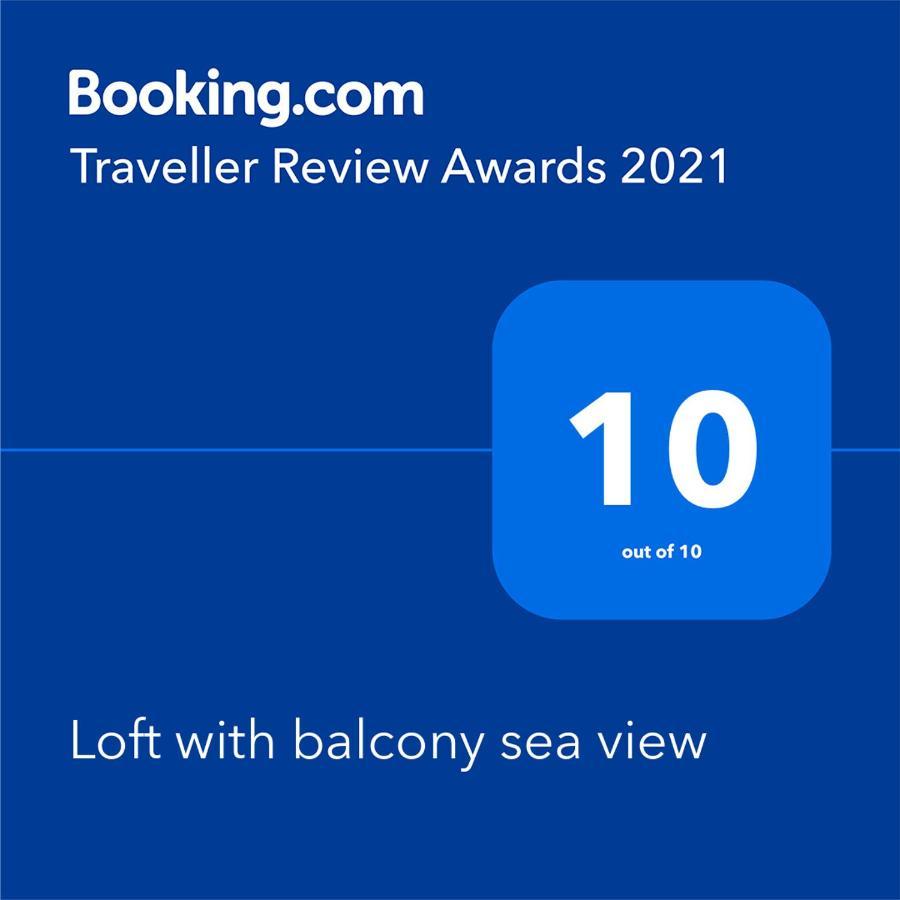 Loft With Balcony Sea View Διαμέρισμα Playa Del Hombre Εξωτερικό φωτογραφία
